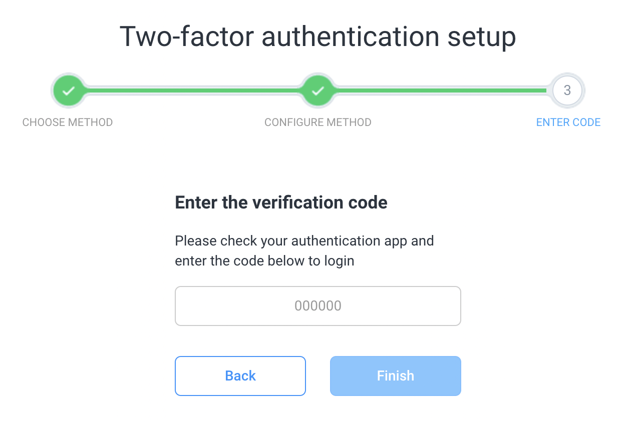 verification code authenticator