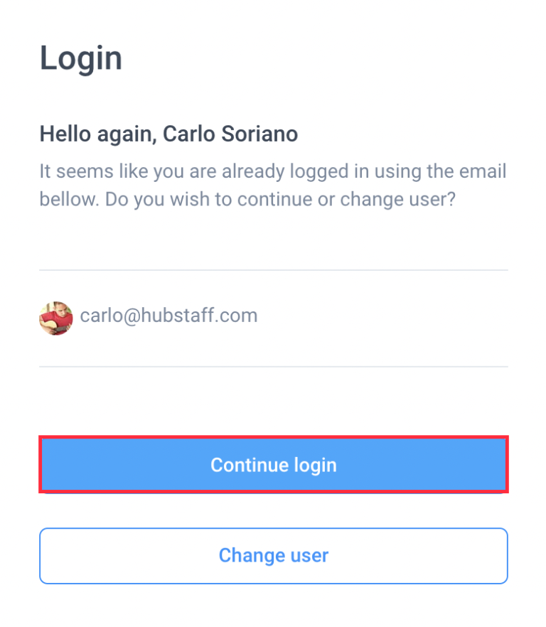 Configure Single Signon (SSO) in Hubstaff