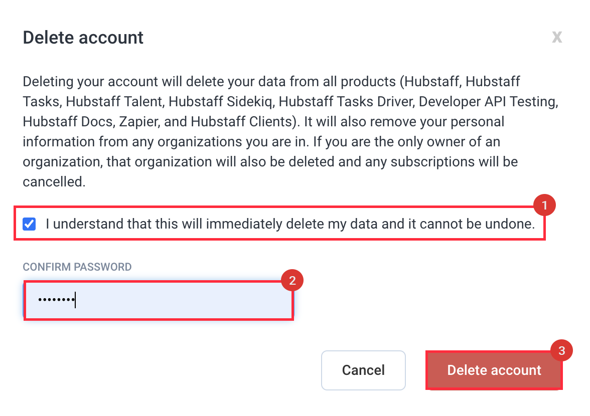 How do I delete my account? – India Help Center
