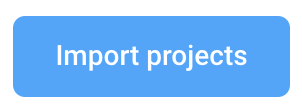 Import projects button