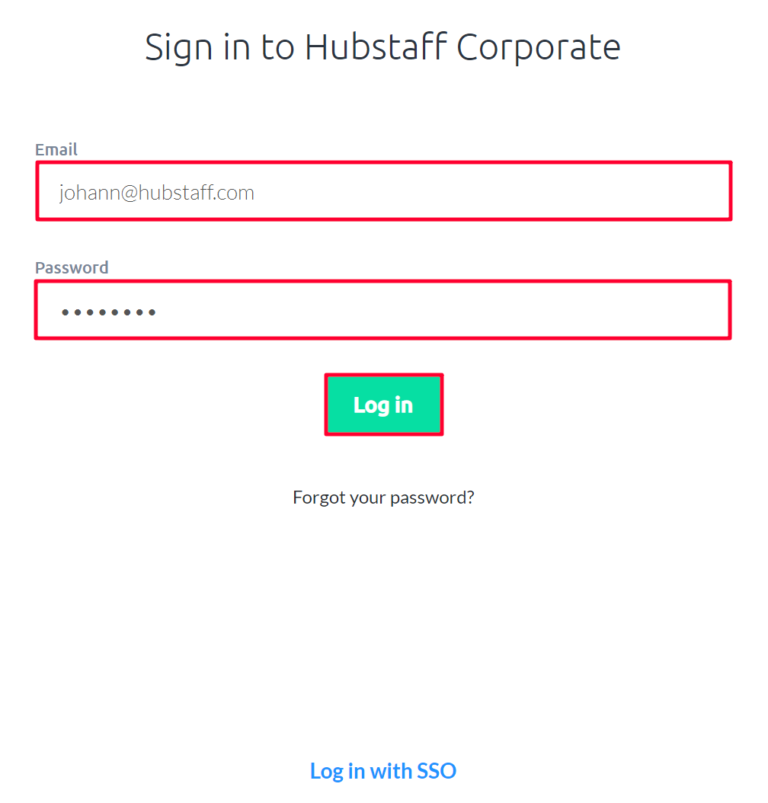 Hubstaff Corporate App Hubstaff Support