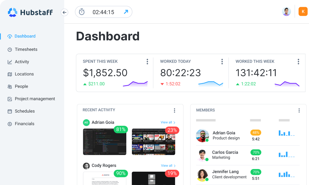 New to Hubstaff?
