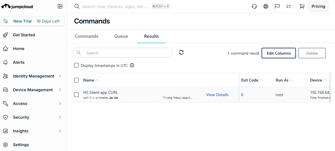 silent app downlaod link