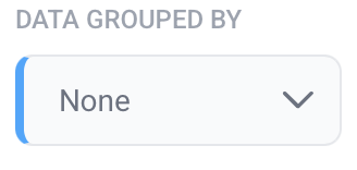 Time and Activity report group by none